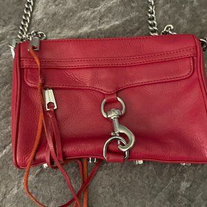 Rebecca Minkoff Purse Red